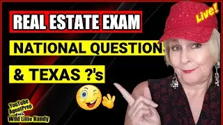 2023 Real Estate Exam  | National & Texas Questions | AgentPrep Live!