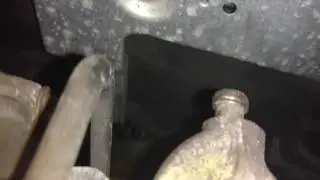 2005 Saab 9-3 AC drain