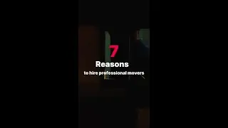 7 reasons to hire professional movers
