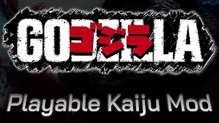 Godzilla (PS3, JP Version Only) Playable Kaiju Mod