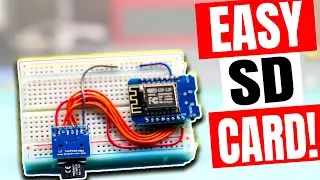 Add SD Card Storage To Your ESP8266 Project -TUTORIAL