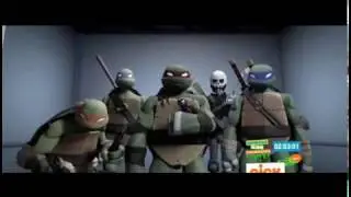 Teenage Mutant Ninja Turtles | Elevator Scene