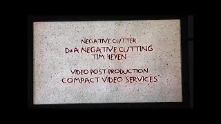 Closing to Rugrats: Diapered Duo 1998 VHS