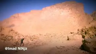 المنطقة الحدودية بجبل عنتر ( ولاية بشار )