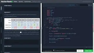 breakings the records in hacker rank solution in python 3