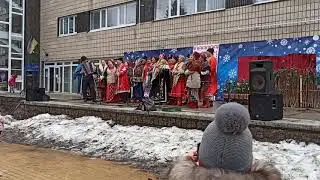 МАСЛЕНИЦА 14.03.2021. УКРАИНСКИЙ КУЛЬТУРНЫЙ КОЛОРИТ. ХОР 