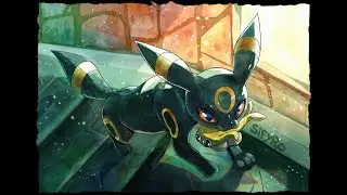 Art Timelapse ! Umbreon caught a criminal