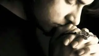 Kneeling At The Foot Of The Cross - Boyd Bristow