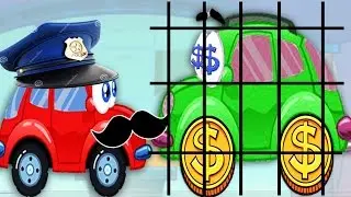 Willy Machine [7] -1 cartoon game for kids. Wheely 7.