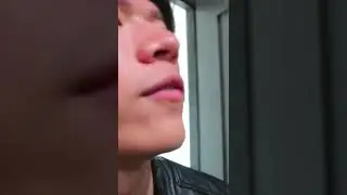 Darren's mouth 