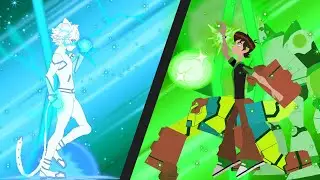 STICK NODES PRO: Ben 10 VS Cat Blanc - FT. 