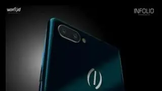 INFOLIO, the new WORlD Smartphone