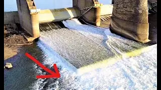 The Best place to Fish on the Ohio River, It's no Secret Anymore.
