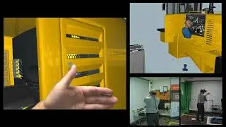 Reach and Access Virtual Product review with VARJO-XR3 in IC.IDO