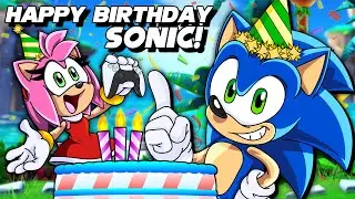 🎂 Sonic's 33rd BIRTHDAY BASH!! - Sonic & Amy Squad LIVE!!