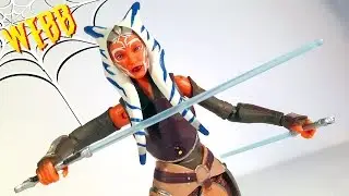 STAR WARS Black Series AHSOKA TANO Action Figure Review
