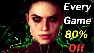 Steam Deals - Minimum 80% Off