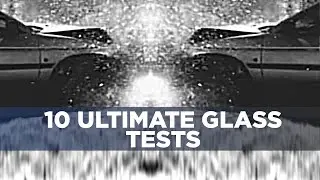 Bulletproof glass. 10 ultimate tests. Can it stop a car? SILATEC