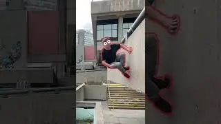 Spiderman Wall Jump In Real Life 🕸