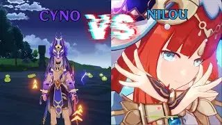 Genshin Impact Cyno Vs Nilou - Who IS The Best?