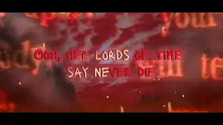 W.A.S.P. - Forever Free Lyric Video