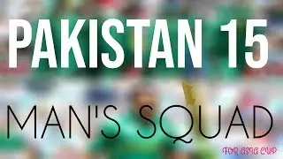 Pakistan Expected 15 Man Squad For Asia Cup 2018 || Man Squad || JD Entertainment