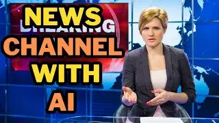 How To Create A News Channel With ChatGPT & AI News Video Generator