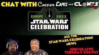 Chat with Castles, Capes & Clones Live! 4/11/23