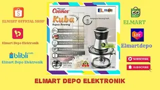 Unboxing & Review Chopper Blender Cosmos Kuba FP323 Penggiling Daging Bumbu Pengupas Bawang