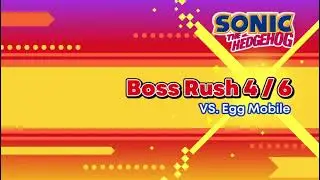 Sonic Origins Plus - Sonic the Hedgehog - Sonic - Boss Rush - XBOX Series X