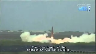 Pakistan tests nuclear capable ballistic missile -  25Apr2012