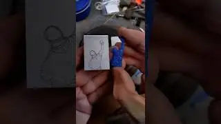 Рокки Бальбоа из золота под заказ. Ручная работа, обращайтесь.