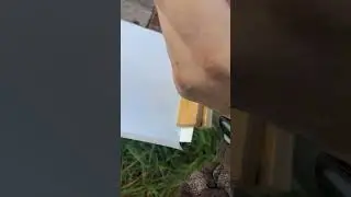 Отливы на окна за пару минут!