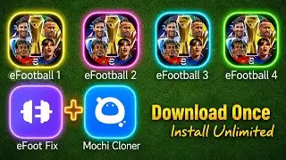 eFootball 2026 Unlimited Accounts With One Download!