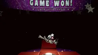 Eating Mangle in FNAF: Help Wanted??