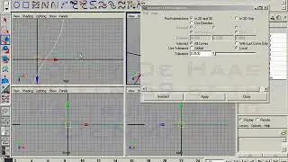 NURBS Intersect Curves
