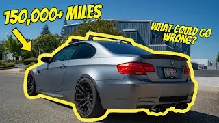 SHOULD YOU BUY A HIGH MILEAGE M3???