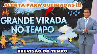 PREVISÃO DO TEMPO  SEXTA FEIRA 23/08/2024