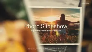 Top After Effects Projects: Slideshow