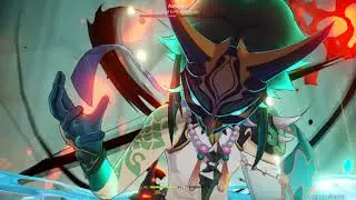 2 healer + Xiao Vs PRYRO+ CRYO AZHDAHA