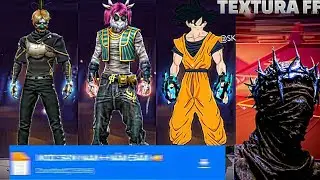 Freestyle insta and goku bundle glitch file 🖇 📁 | free fire