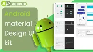 Android Material Design UI Kit | UX/UI Design