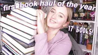 my first book haul of the year (i'm now very broke🙂)