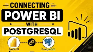 Connecting powerBI with postgreSQL