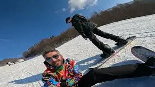 KARTEPE SNOWBOARD - Zirveden - Aşağıya
