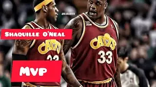NBA Hall of Famer Shaquille O'Neal..