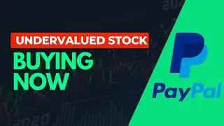 Undervalued stock I am buying TODAY! | Paypal fair value Price!