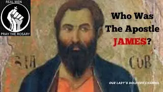 Who Was the Apostle James      #whowastheapostlejames #jesusdisciples #apostlejames #twelveapostles