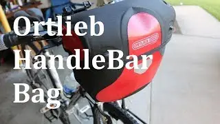Ortlieb 6L Handlebar Bag on Trek FX
