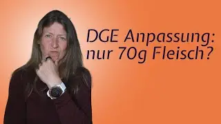 70g Fleisch pro Woche - eine Bratwurst wiegt 100